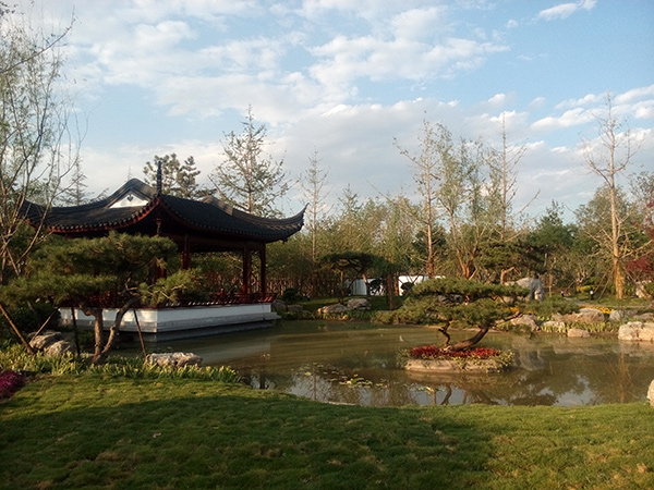 第三屆中國綠化博覽會(huì )南京園項目