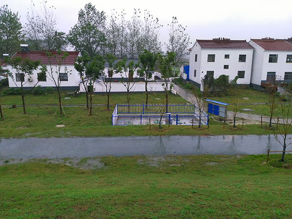 永寧街道聯(lián)合社區共興組農村生活污水處理項目