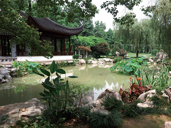 江蘇省委機關(guān)大院景觀(guān)改造項目