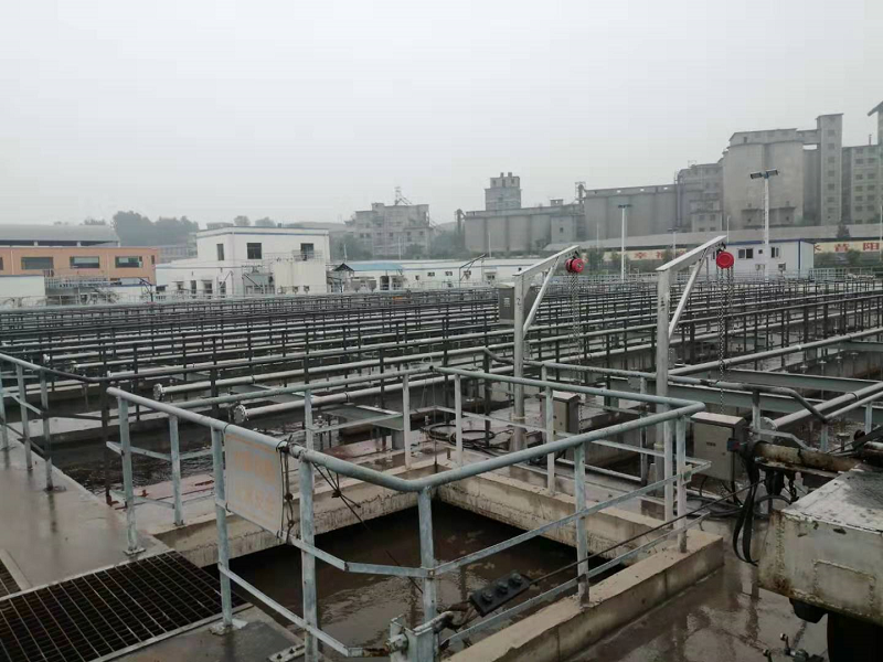 昔陽(yáng)縣污水處理廠(chǎng)提標改造工程