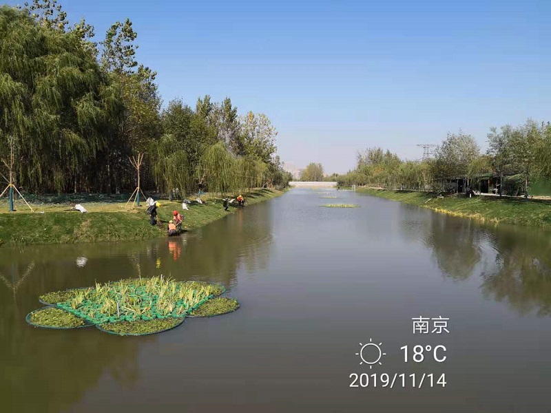 南京浦口區朱家店河、張村河和芝麻河（灣梗河）水環(huán)境提升項目