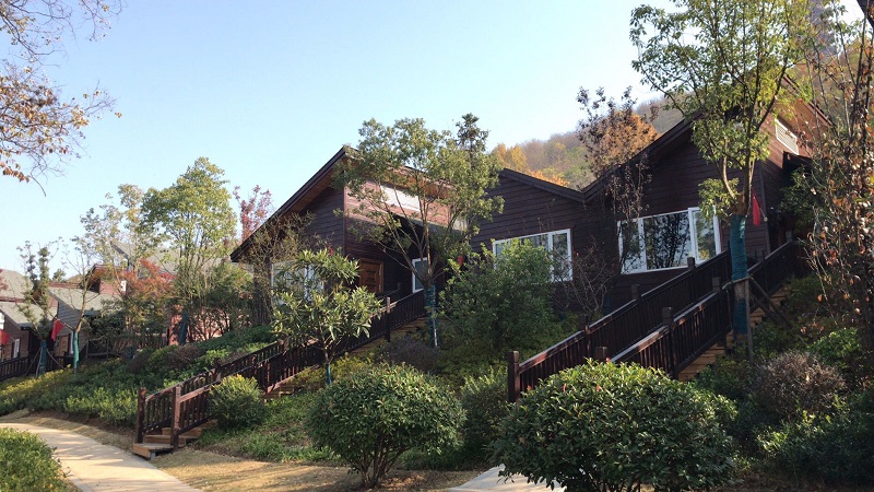 南京高淳大山房車(chē)營(yíng)景觀(guān)工程項目