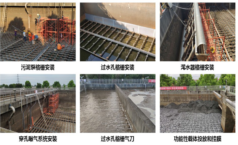 安吉縣縣城污水處理二廠(chǎng)（一期、二期）清潔排放提升改造項目