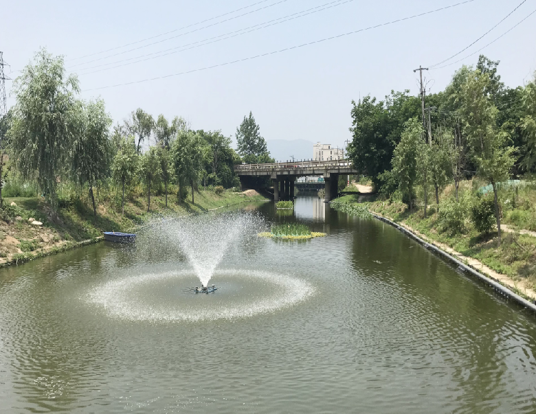 南京浦口區團結河等三條河水環(huán)境生態(tài)修復項目